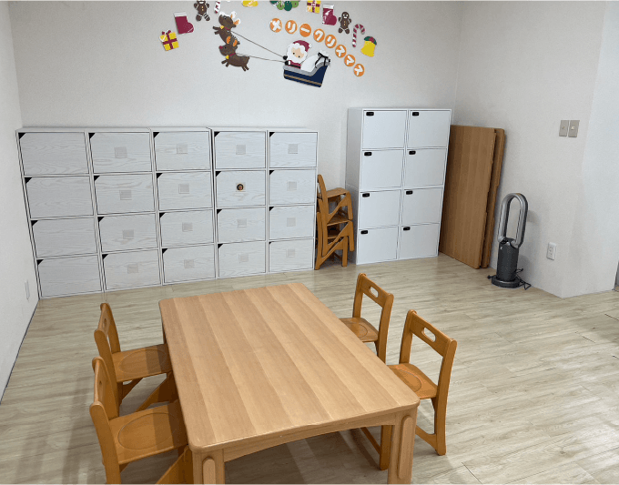 集団トレーニングルーム①