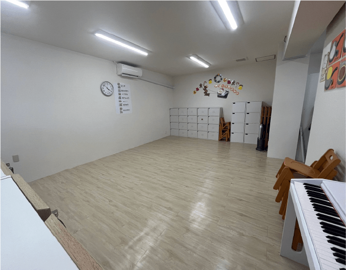 集団トレーニングルーム②